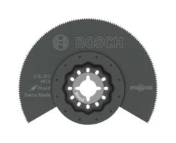 Bosch Starlock 3-1/2 In. X 4 In. L High Carbon Steel Segment Blade 1 Pk