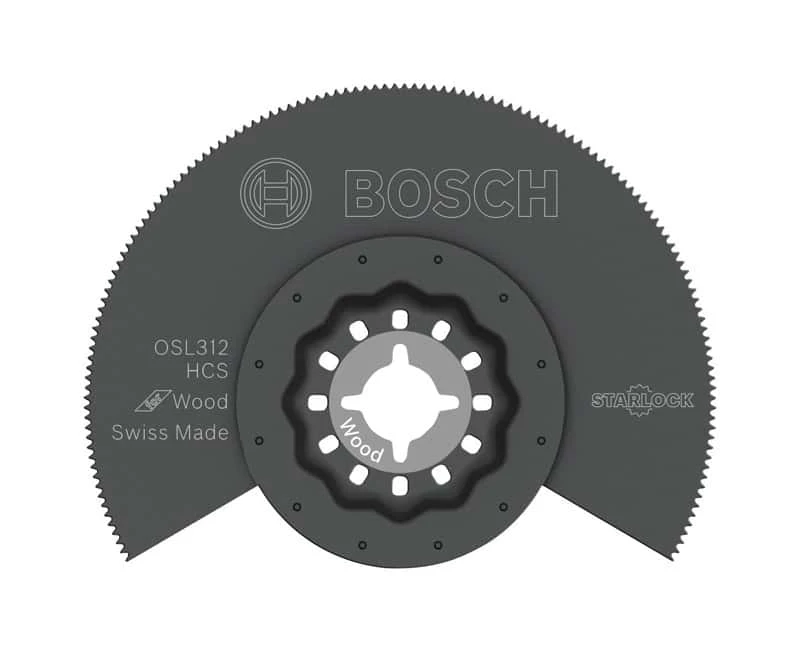 Bosch Starlock 3-1/2 In. X 4 In. L High Carbon Steel Segment Blade 1 Pk