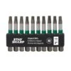 Stay Sharp Torx T25 X 2 In. L Industrial Bit Clip S2 Tool Steel 10 Pc