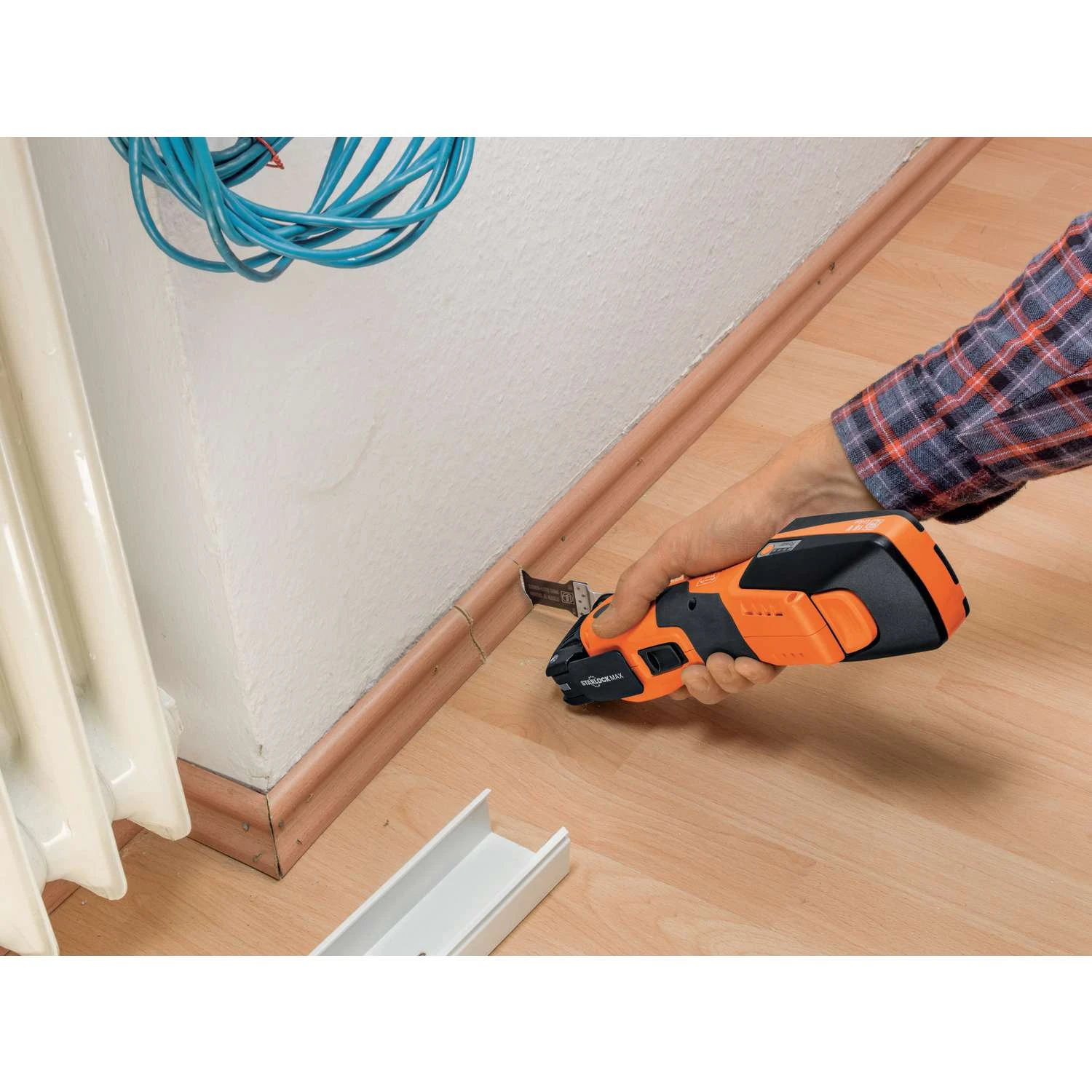 Fein Starlock 1-3/8 In. X 2 In. L Bi-Metal Saw Blade Set 3 Pk - Image 2