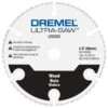 Dremel Ultra-Saw 3.9 In. Carbide Wood Cutting Wheel 1 Pk