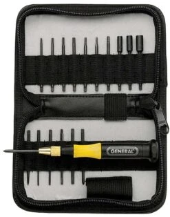 General Assorted 2 In. L Screwdriver Bit 18 Pc