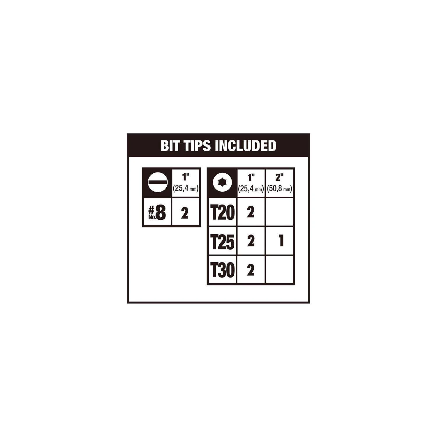 DeWalt Max Fit Assorted Screwdriving Bit Set S2 Tool Steel 35 Pc - Image 4