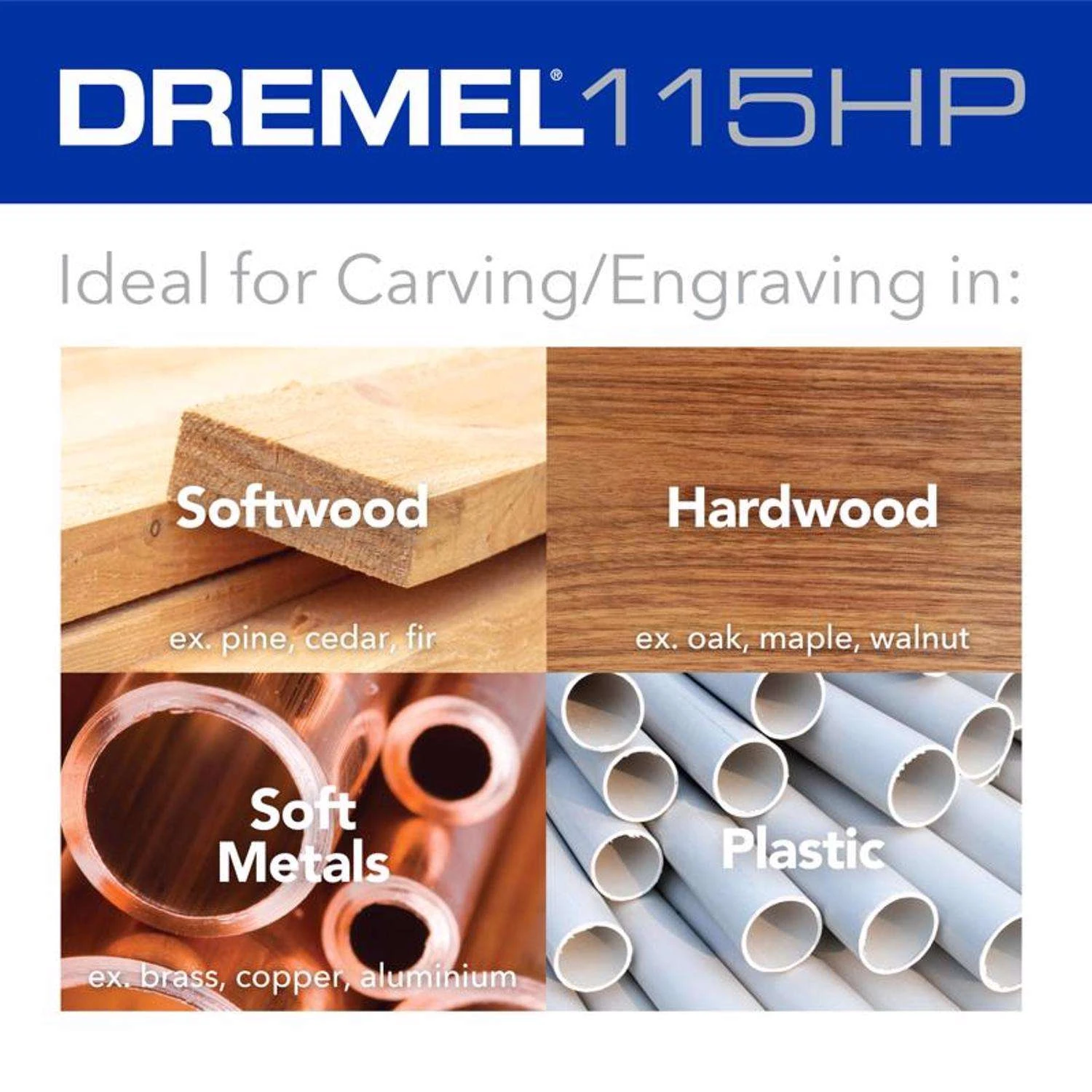 Dremel Max Life 5/16 In. X 1.5 In. L X 0.31 In. W High Speed Steel Cylindrical High Speed Cutter Mul - Image 4