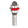 Freud 1-1/8 In. D X 1/8 In. X 3 In. L Carbide Flute Router Router Bit