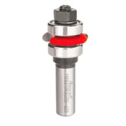 Freud 1-1/8 In. D X 1/8 In. X 3 In. L Carbide Flute Router Router Bit