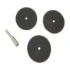 Forney 1-1/2 In. Fiberglass Round Cut-Off Wheel Kit 4 Pc