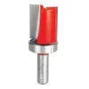 Freud 1-1/4 In. D X 1-1/4 In. X 3-3/8 In. L Carbide Tipped Top Bearing Flush Trim Router Bit