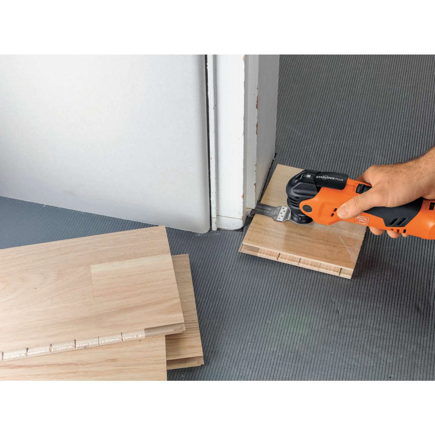 Fein Starlock 1-3/8 In. X 1-3/8 In. L Bi-Metal E-Cut Long-Life Saw Blade 1 Pk - Image 3