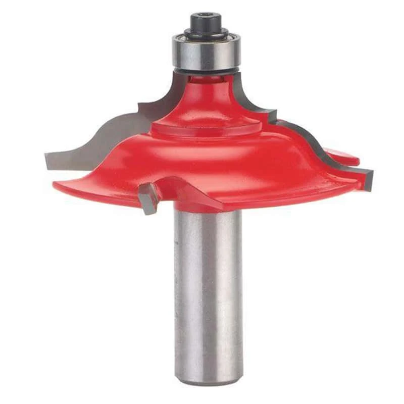 Freud 2-1/2 In. D X 2-1/2 In. X 2-3/4 In. L Carbide Table Edge And Handrail Router Bit - Image 2