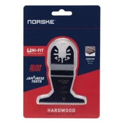 Norske Uni-Fit 2-3/4 In. Bi-Metal Japanese Tooth Oscillating Blade Hardwood 1 Each