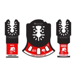 Diablo Carbide Oscillating Blade Set General Purpose Cuts 3 Pc