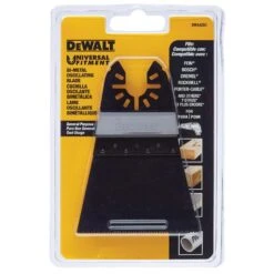 DeWalt Universal Fitment High Carbon Steel Open-Back Oscillating Blade 1 Pk