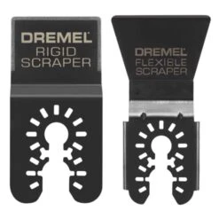 Dremel High Carbon Steel Flexible Scraper Blade 2 Pc