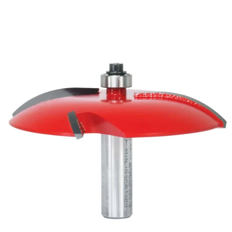 Freud 3-1/2 In. D X 3-1/2 In. X 2-1/2 In. L Carbide Raised Panel Router Bit