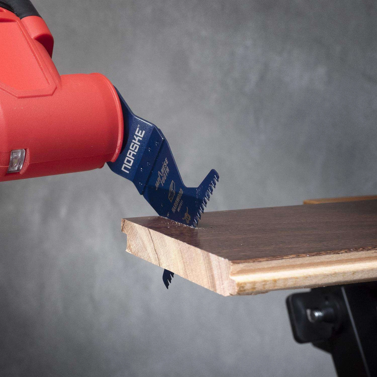 Norske Uni-Fit 2-3/4 In. Bi-Metal Japanese Tooth Oscillating Blade Hardwood 1 Each - Image 4