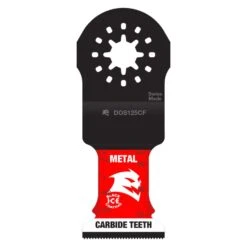 Diablo Starlock 1-1/4 In. W Carbide Oscillating Blade Metal 3 Pk