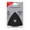 Diablo Starlock 3-3/4 In. W Rubber Oscillating Sanding Pad 1 Pk