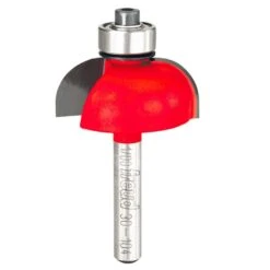 Freud 1-1/4 In. D X 3/8 In. X 2-3/16 In. L Carbide Cove Router Bit