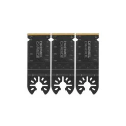 Dremel Multi-Max 1.7 X 1-1/2 In. L Carbide Flush Cut Saw Blade 3 Pk