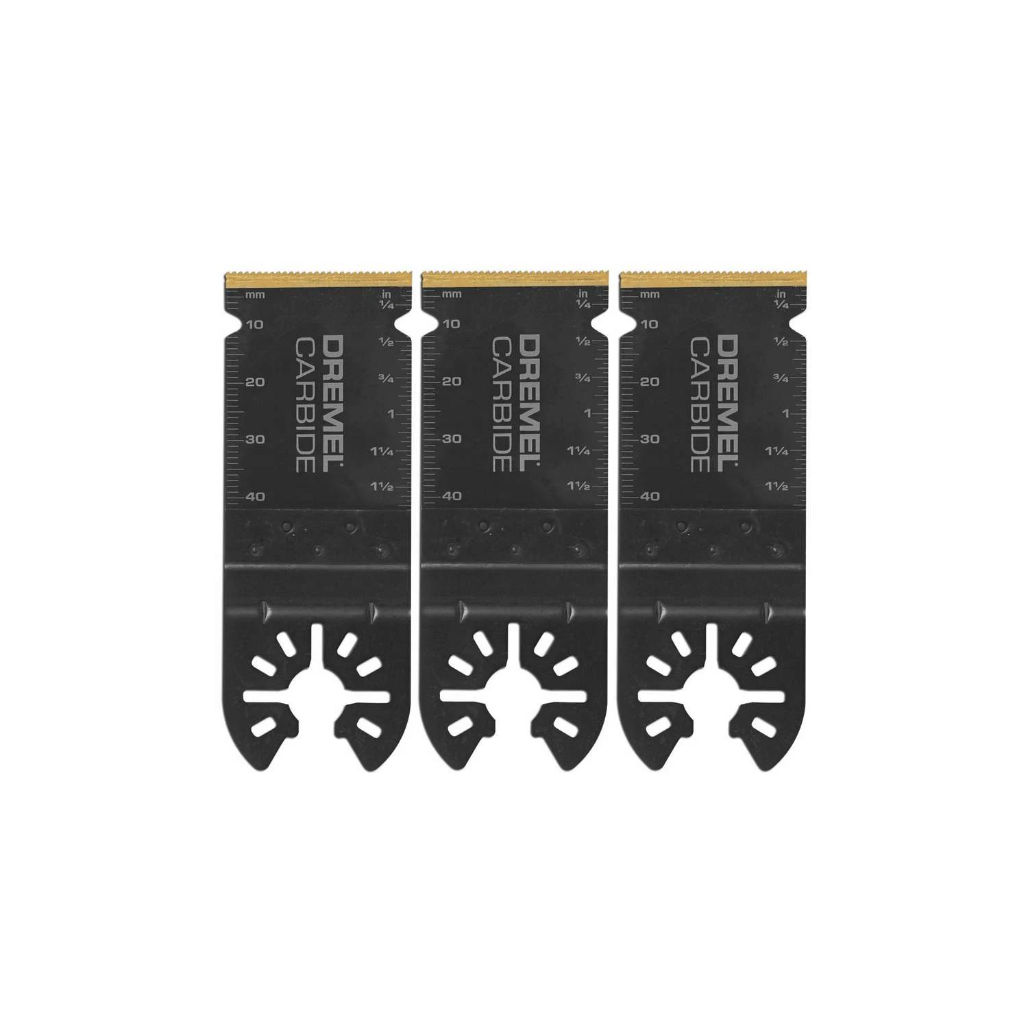 Dremel Multi-Max 1.7 X 1-1/2 In. L Carbide Flush Cut Saw Blade 3 Pk