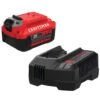 Craftsman V20 CMCB204-CK 4 Ah Lithium-Ion Battery And Charger 2 Pc