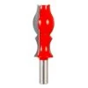 Freud 1-1/4 In. D X 1-1/4 In. X 4-1/2 In. L Carbide Wide Crown Molding Router Bit