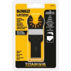 DeWalt Universal Fitment Titanium Oscillating Blade 1 Pc
