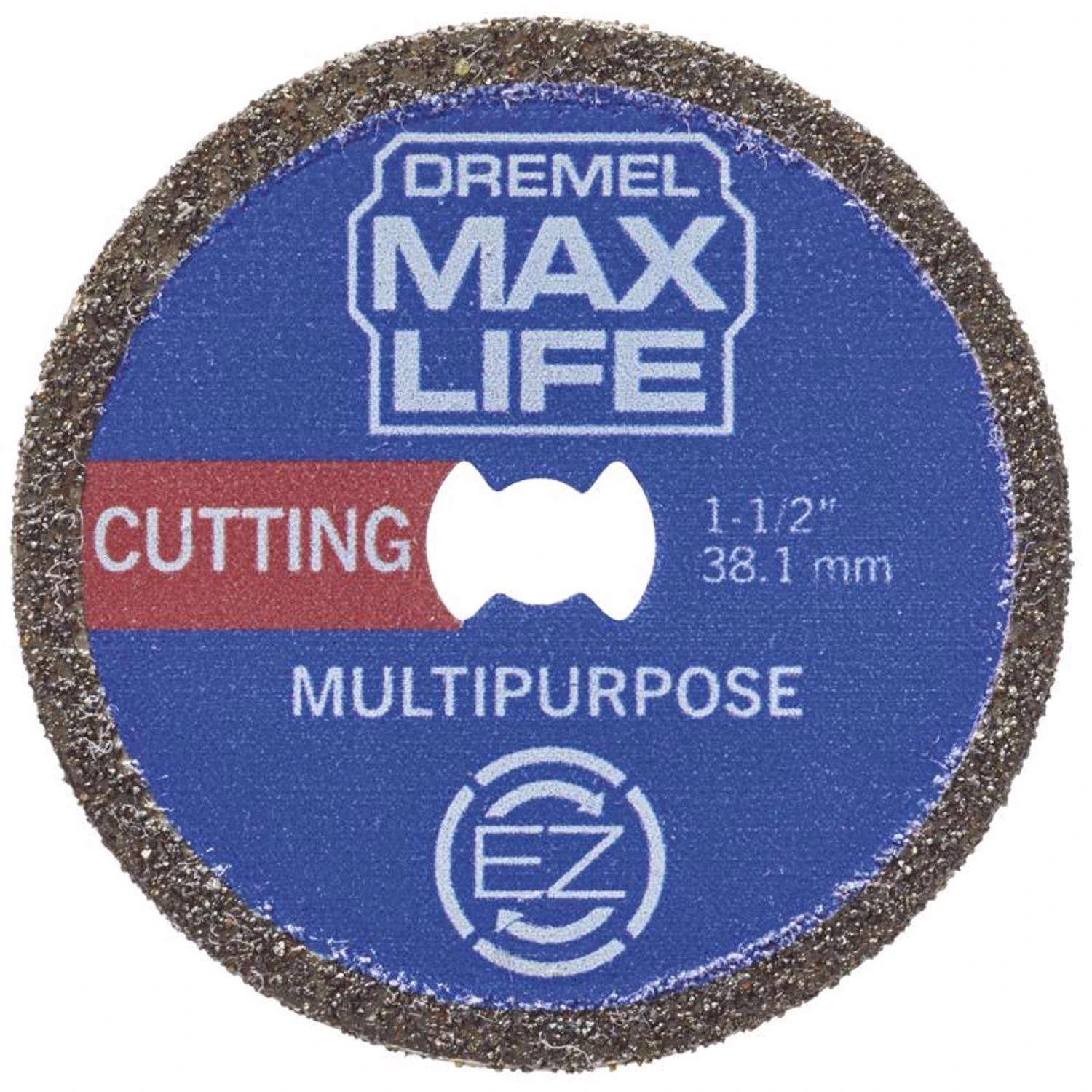 Dremel EZ Lock 1-1/2 In. X 1.5 In. L X 0.039 In. W Diamond Round Cutting Wheel 1 Pk - Image 2