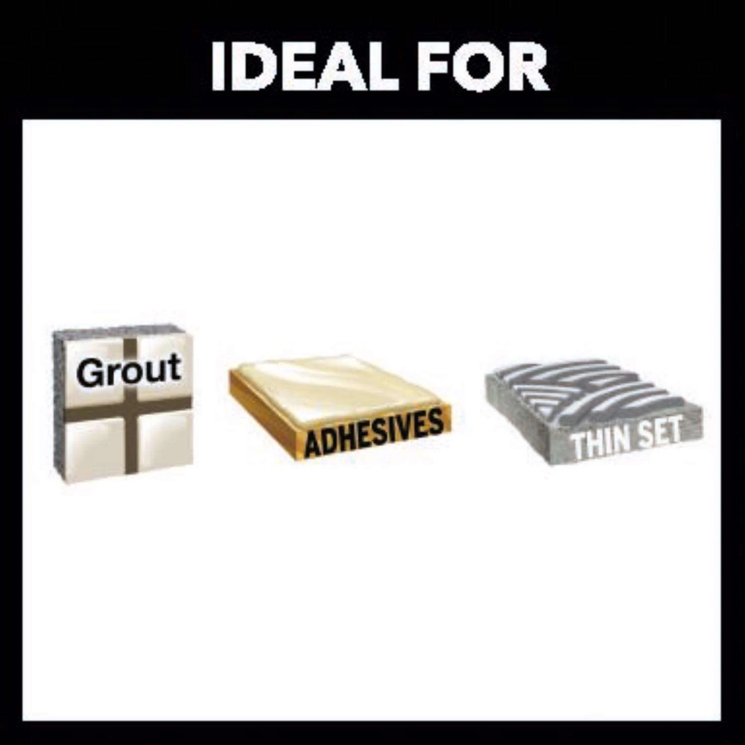 Dremel Diamond Grit Oscillating Accessory Kit 3 Pc - Image 3