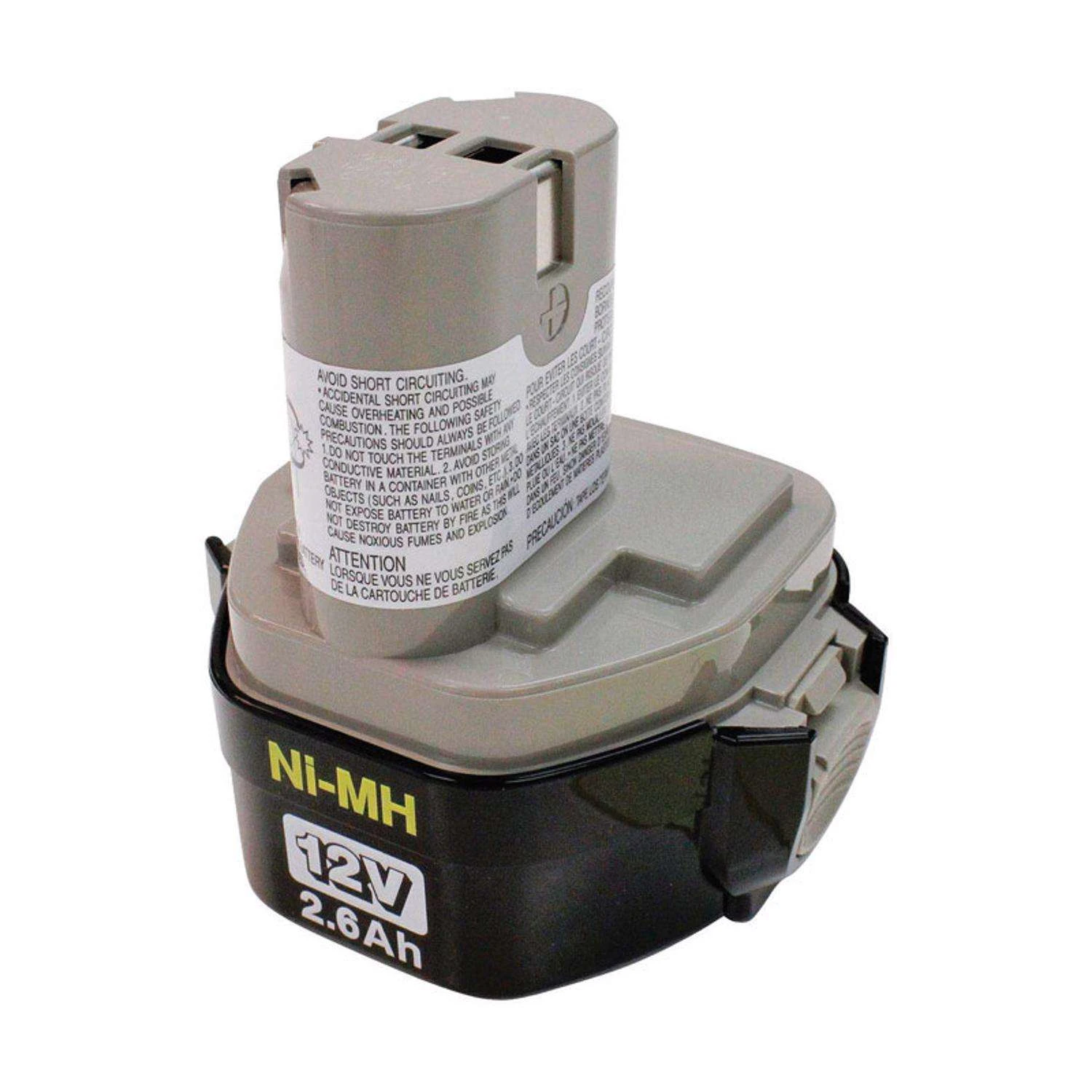 Makita 12V 2.6 Amps NiMH Battery 1 Pc - Image 2
