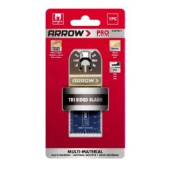 Arrow Pro Bi-Metal Side Tooth Plunge Blade Multi-Material 1 Pc
