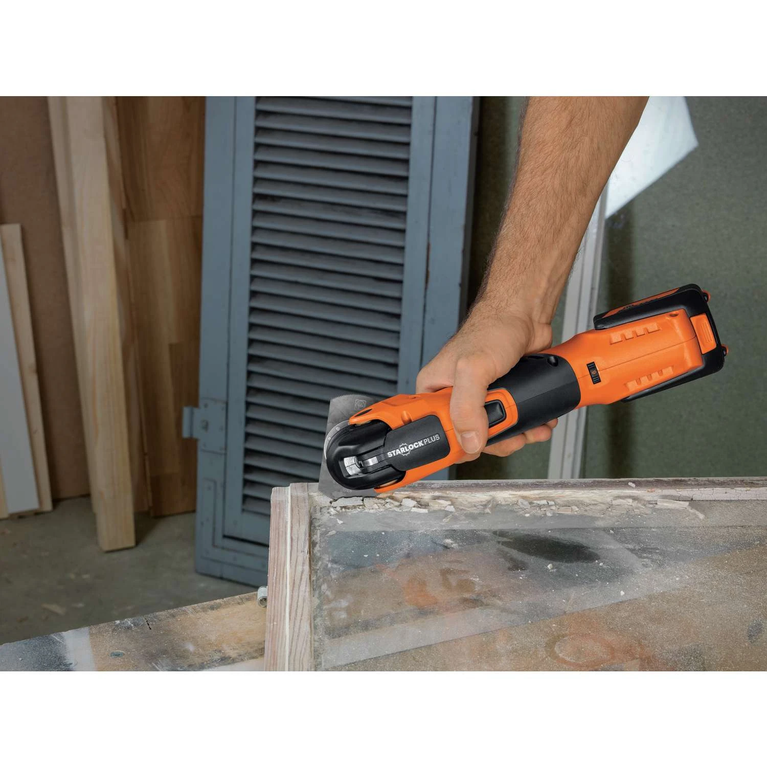 Fein Starlock 3-3/8 In. X 3-3/8 In. L High Speed Steel Segment Saw Blade 5 Pk - Image 3