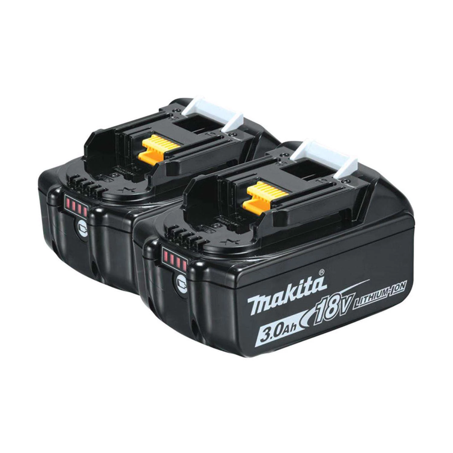 Makita 18V LXT 3 Amps Lithium-Ion Slide Battery 2 Pc - Image 2
