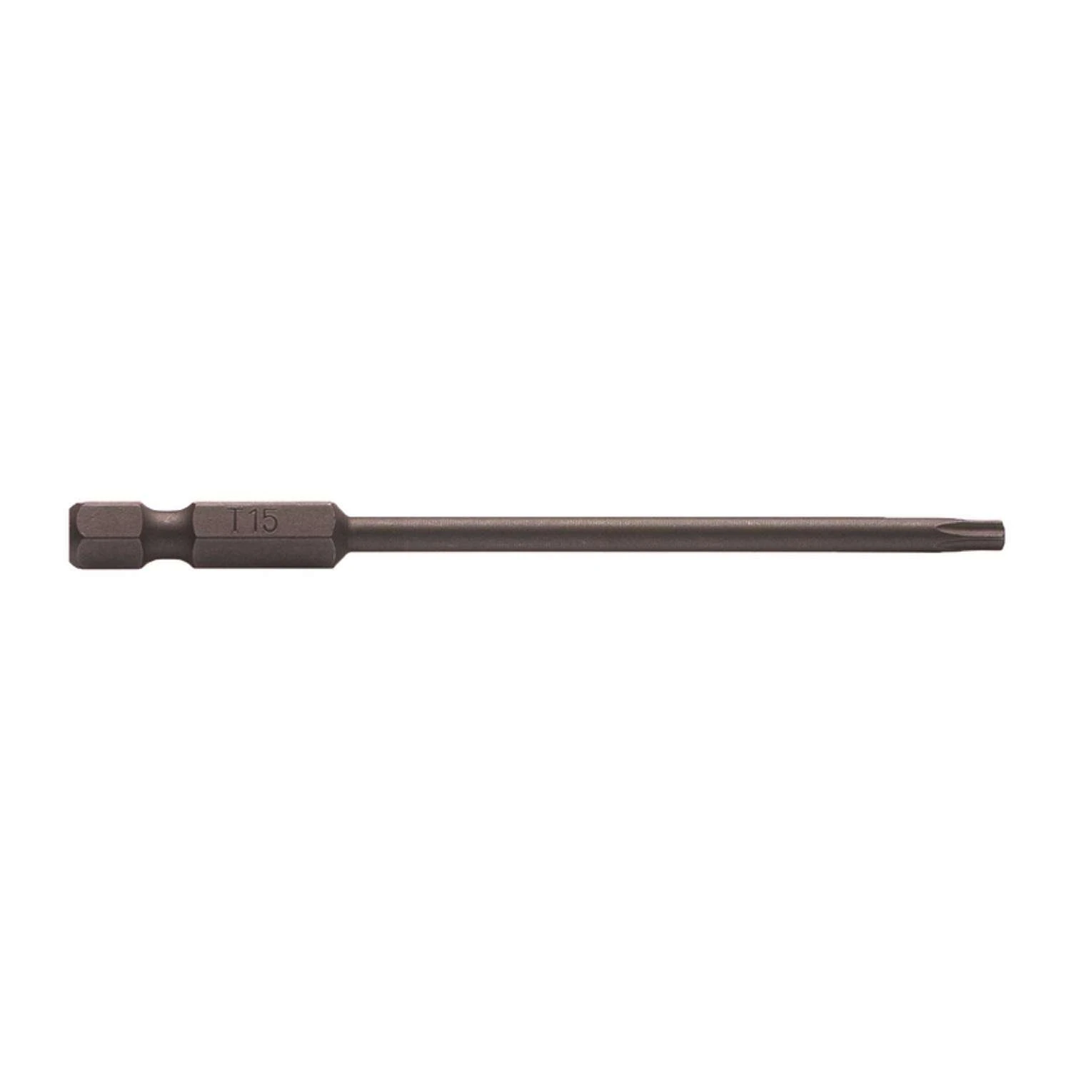 Big Timber Torx T15 X 3-1/2 In. L Power Bit Steel 50 Pc