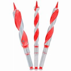 Diablo Dura-Tip 7.5 In. L Auger Bit Set High Speed Steel 3 Pc