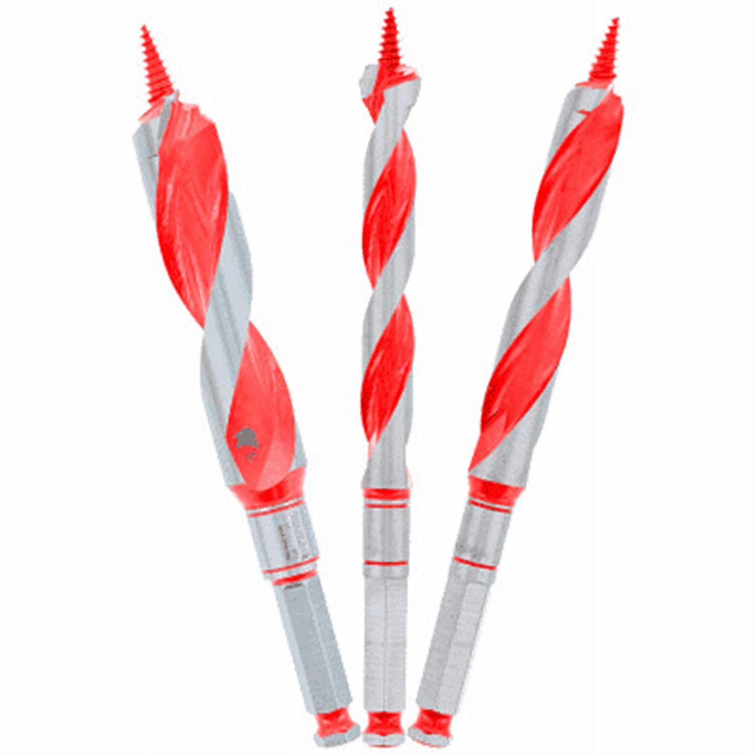 Diablo Dura-Tip 7.5 In. L Auger Bit Set High Speed Steel 3 Pc