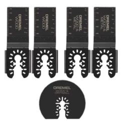 Dremel High Carbon Steel Oscillating Blade Set 5 Pc