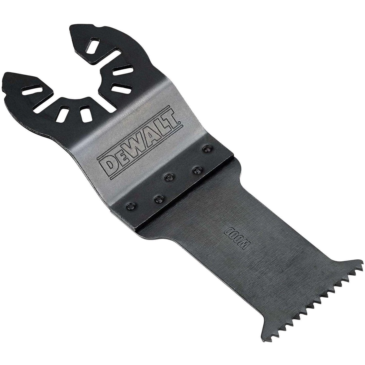 DeWalt Universal Fitment Bi-Metal Fast Cut Oscillating Blade Wood 1 Pk - Image 2