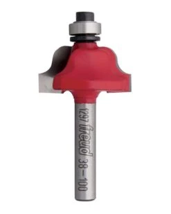 Freud 1-1/16 In. D X 1-1/16 In. X 2-3/16 In. L Carbide Roman Ogee Router Bit