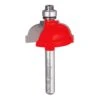 Freud 1-1/4 In. D X 3/8 In. X 2-3/16 In. L Carbide Classical Cove Router Bit
