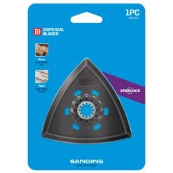 Imperial Blades Starlock Plastic Triangular Oscillating Sanding Pad 1 Pk