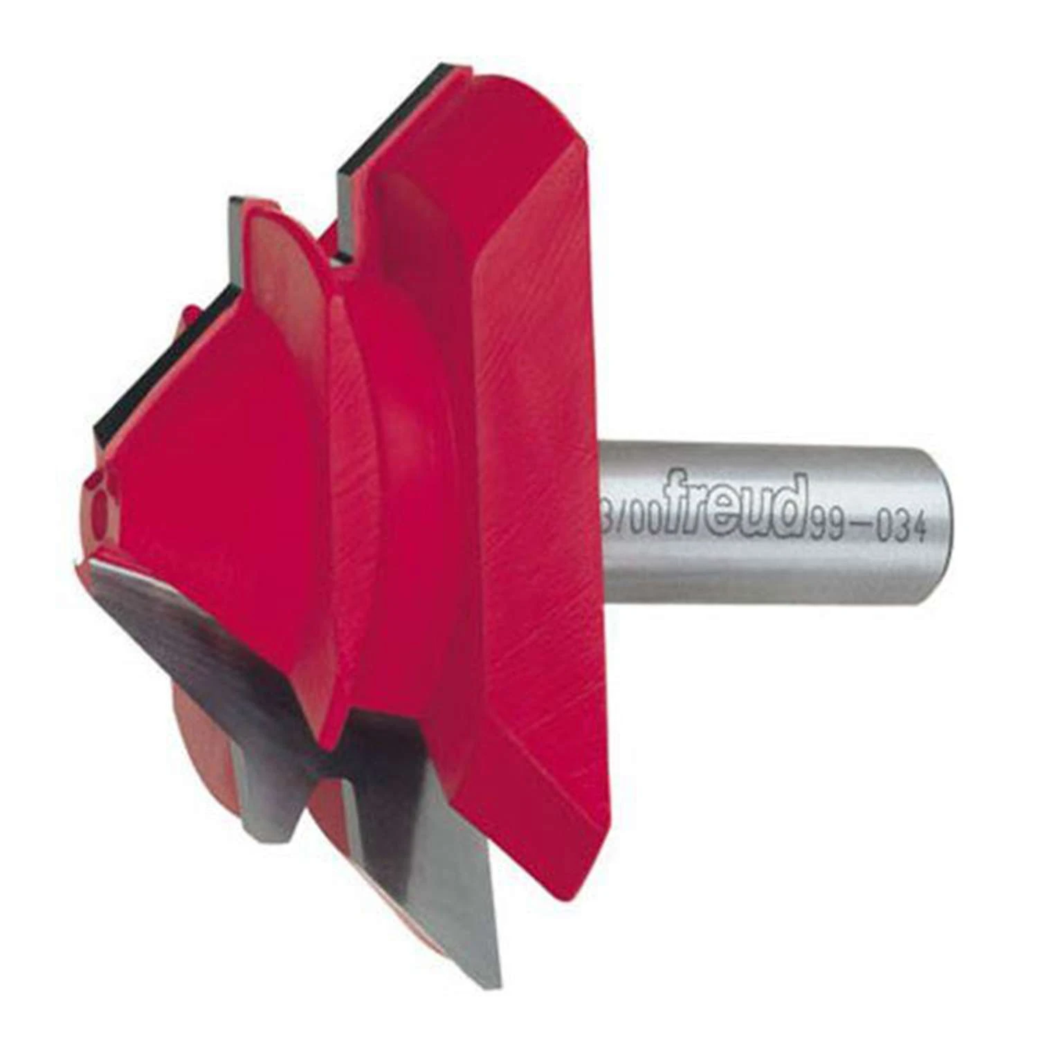 Freud 2-3/4 In. D X 2-3/4 In. X 2-5/8 In. L Carbide Lock Miter Router Bit
