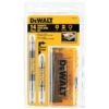 DeWalt Assorted Drive Guide Bit Set Heat-Treated Steel 14 Pc