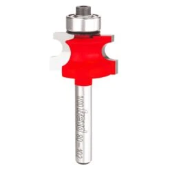 Freud 1 In. D X 1/8 In. X 2-3/16 In. L Carbide Traditional Beading Router Bit