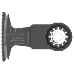 Bosch Starlock 2-1/2 In. X 4 In. L Bi-Metal Plunge Blade 1 Pk