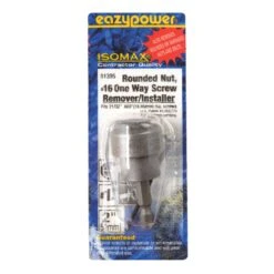 Eazypower Isomax Chrome Vanadium Steel Tamperproof Replacement Bit 3 In. 1 Pc