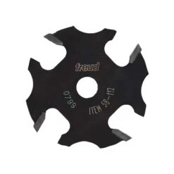 Freud 1/4 In. X 1/4 In. L Carbide Tipped Slotting Cutter 1 Pc
