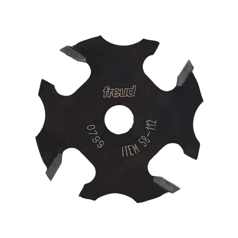 Freud 1/4 In. X 1/4 In. L Carbide Tipped Slotting Cutter 1 Pc