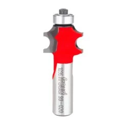 Freud 1 In. D X 7/32 In. X 2-1/2 In. L Carbide Router Bit